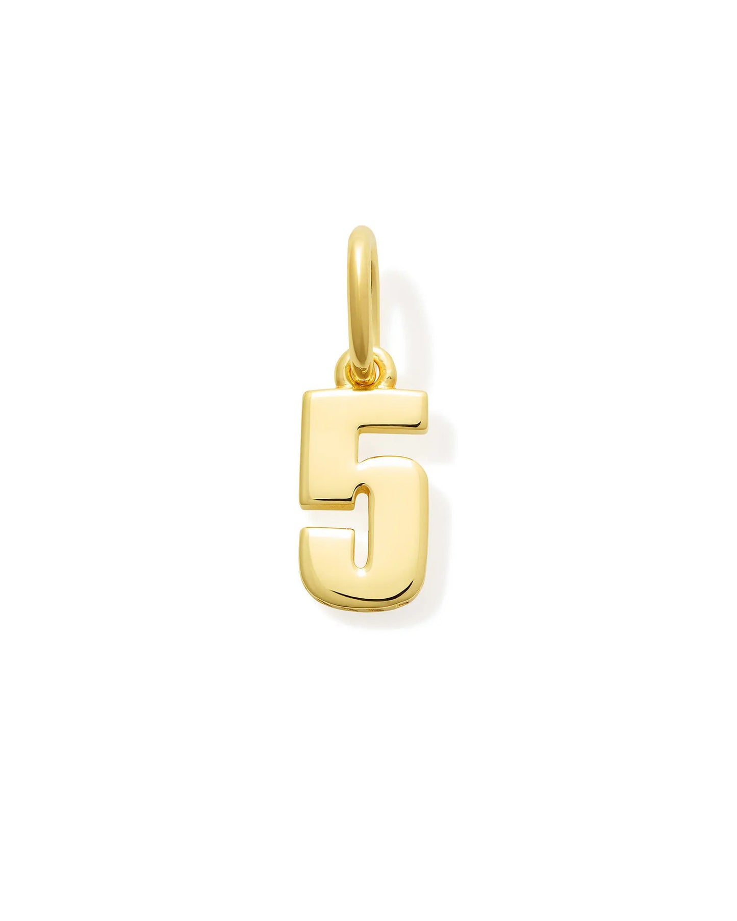 Lucky Number Pendant( Chain sold separately)