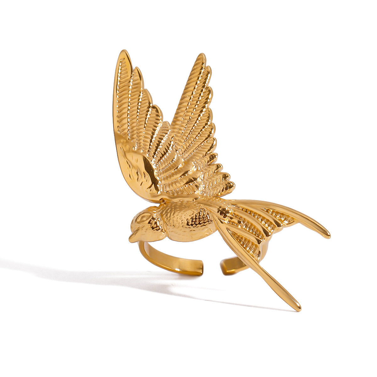 Free Bird Ring-18K Gold Plated Luxury