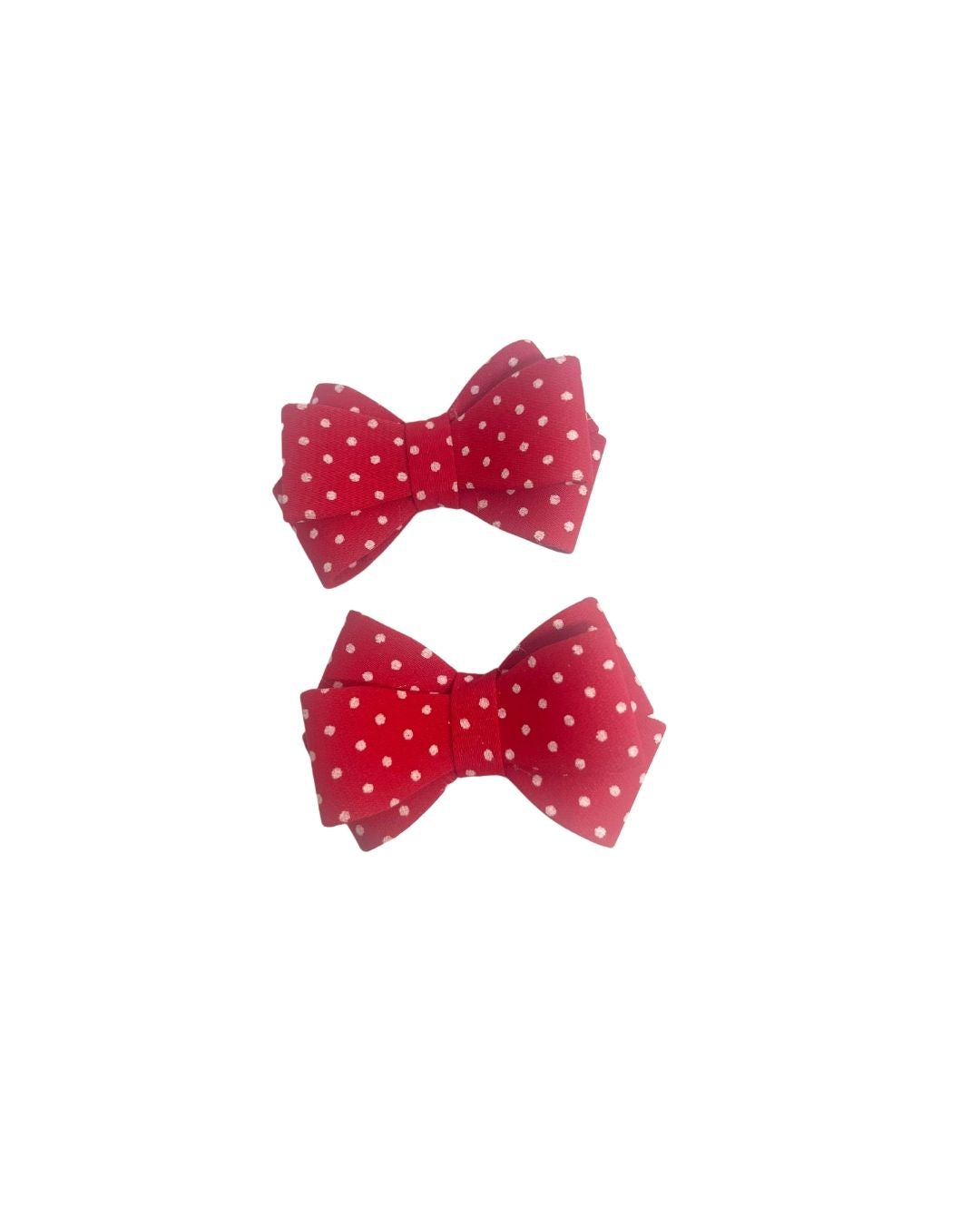 Cute Printed Bows- Set of 2