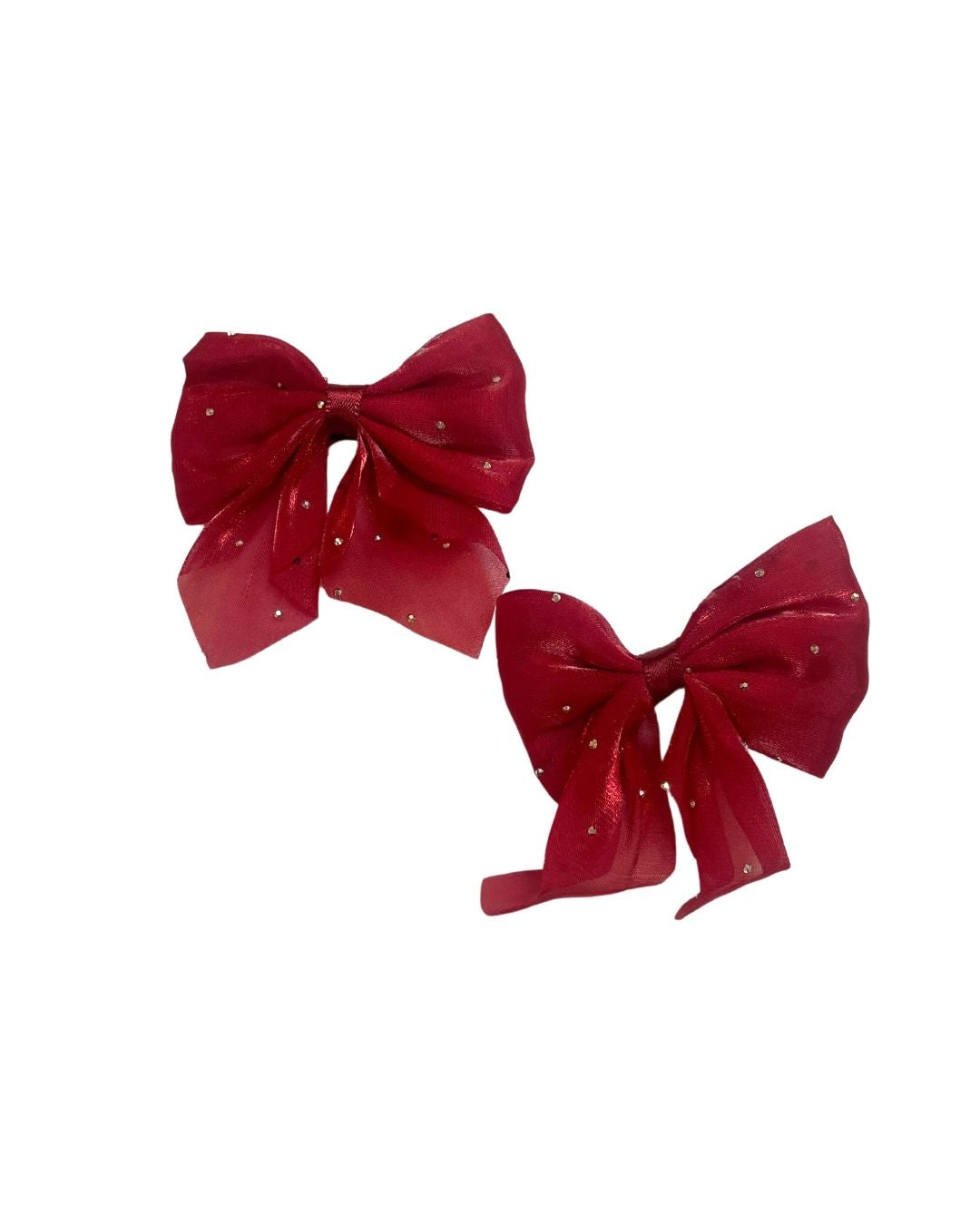 Organza Bows- Set of 2