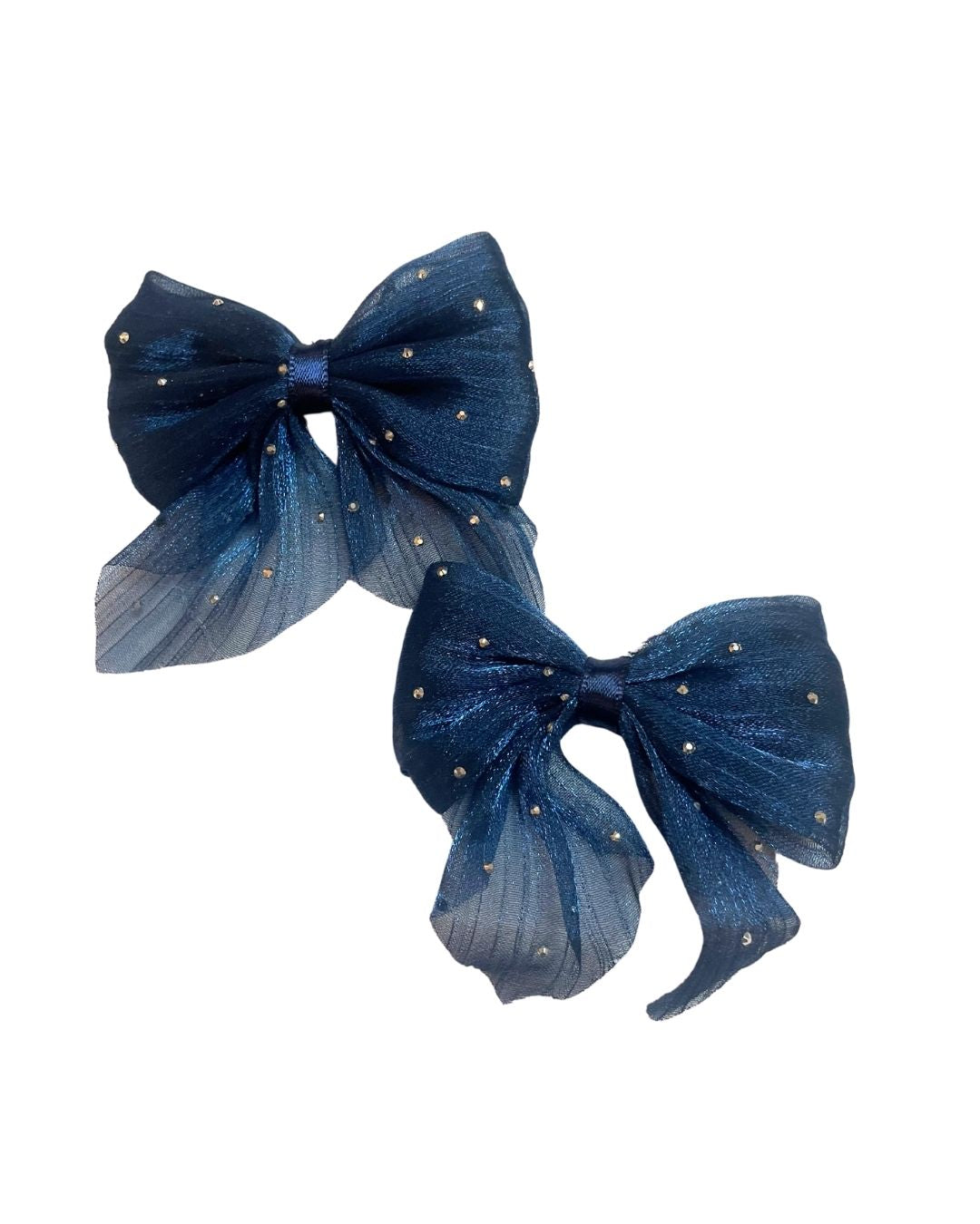 Organza Bows- Set of 2