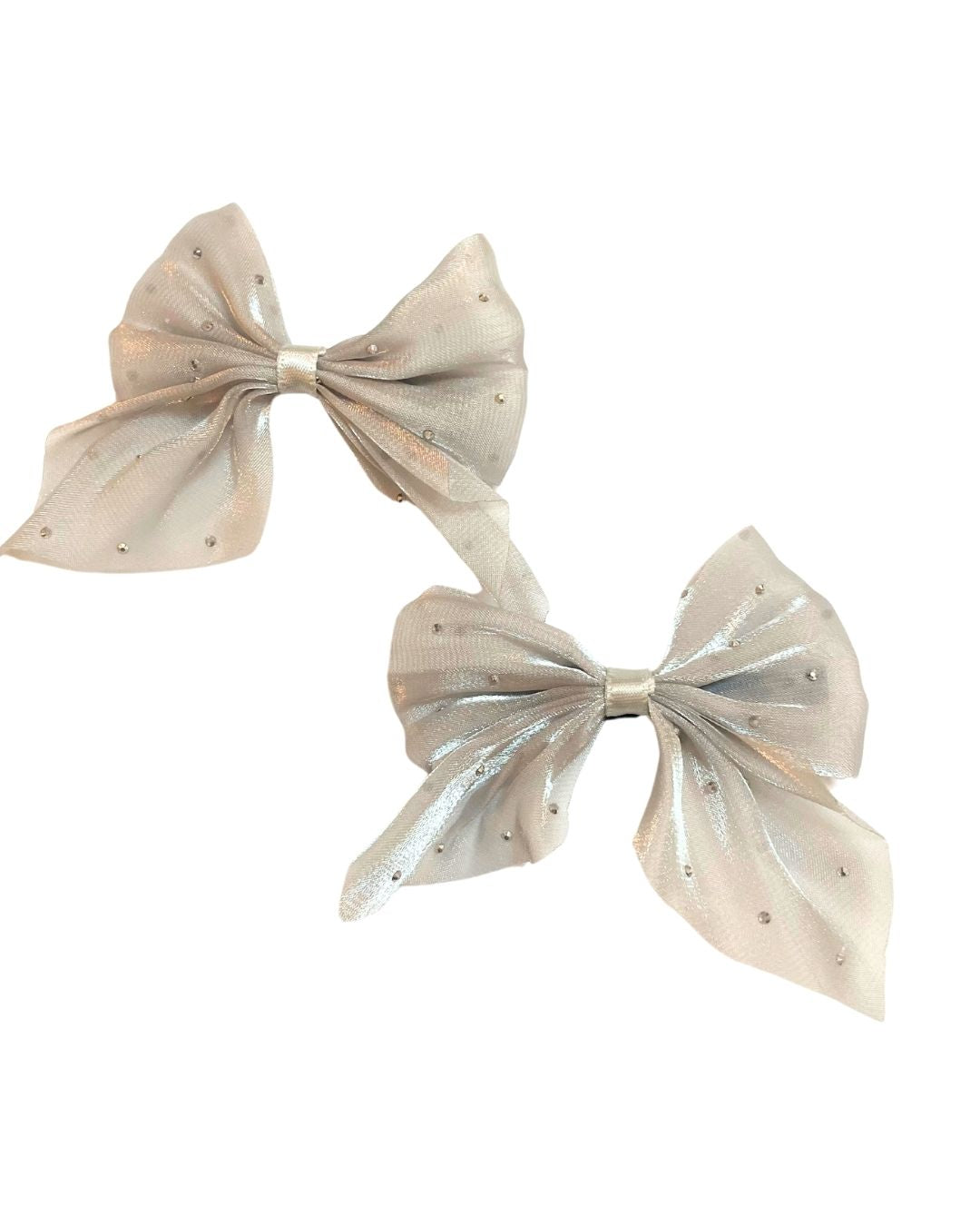 Organza Bows- Set of 2