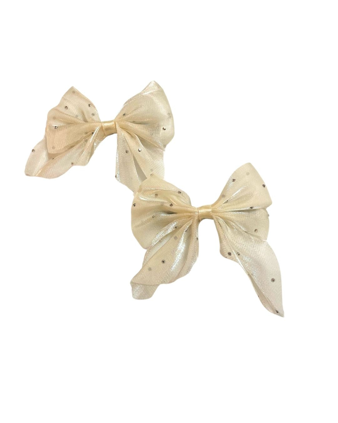 Organza Bows- Set of 2