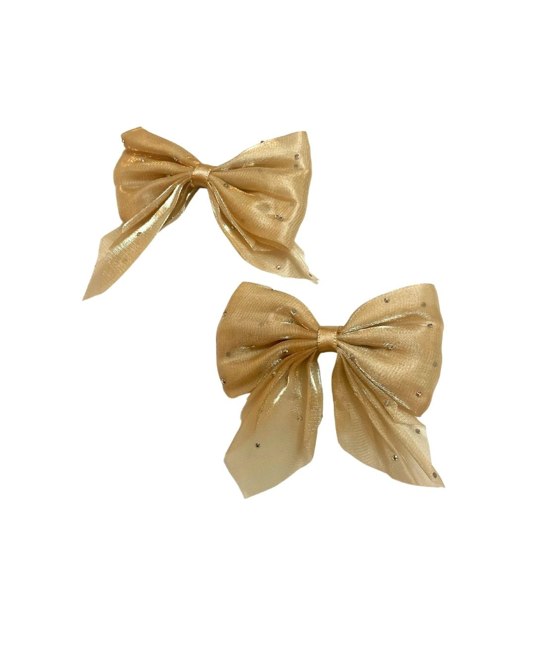 Organza Bows- Set of 2