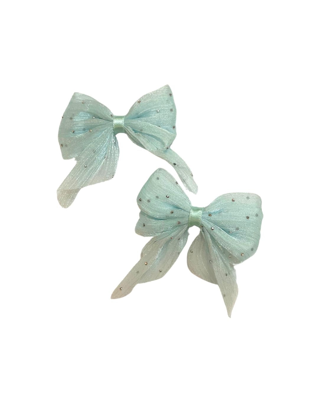 Organza Bows- Set of 2