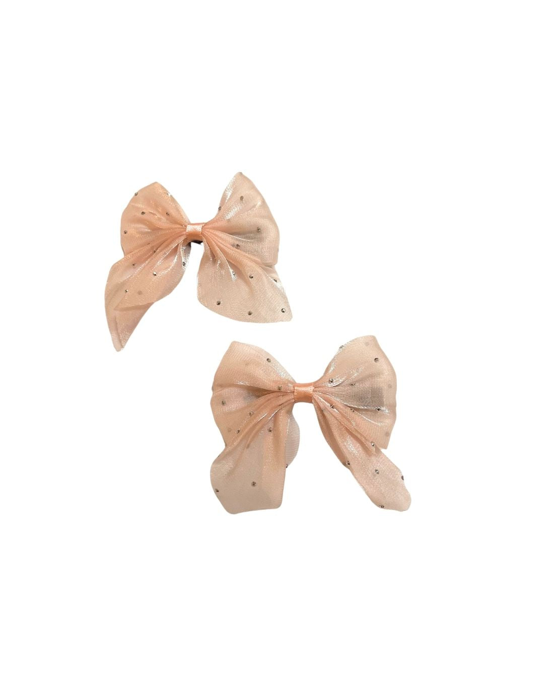 Organza Bows- Set of 2