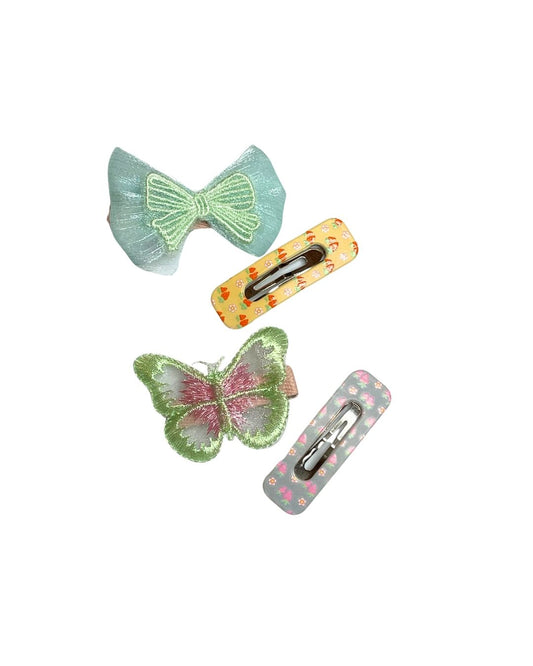 Girls Clips Combo- Set of 2