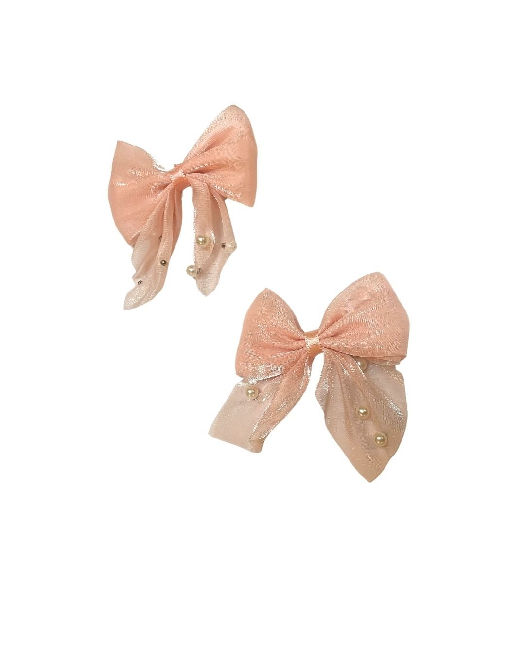 Pearl Bows- Set of 2