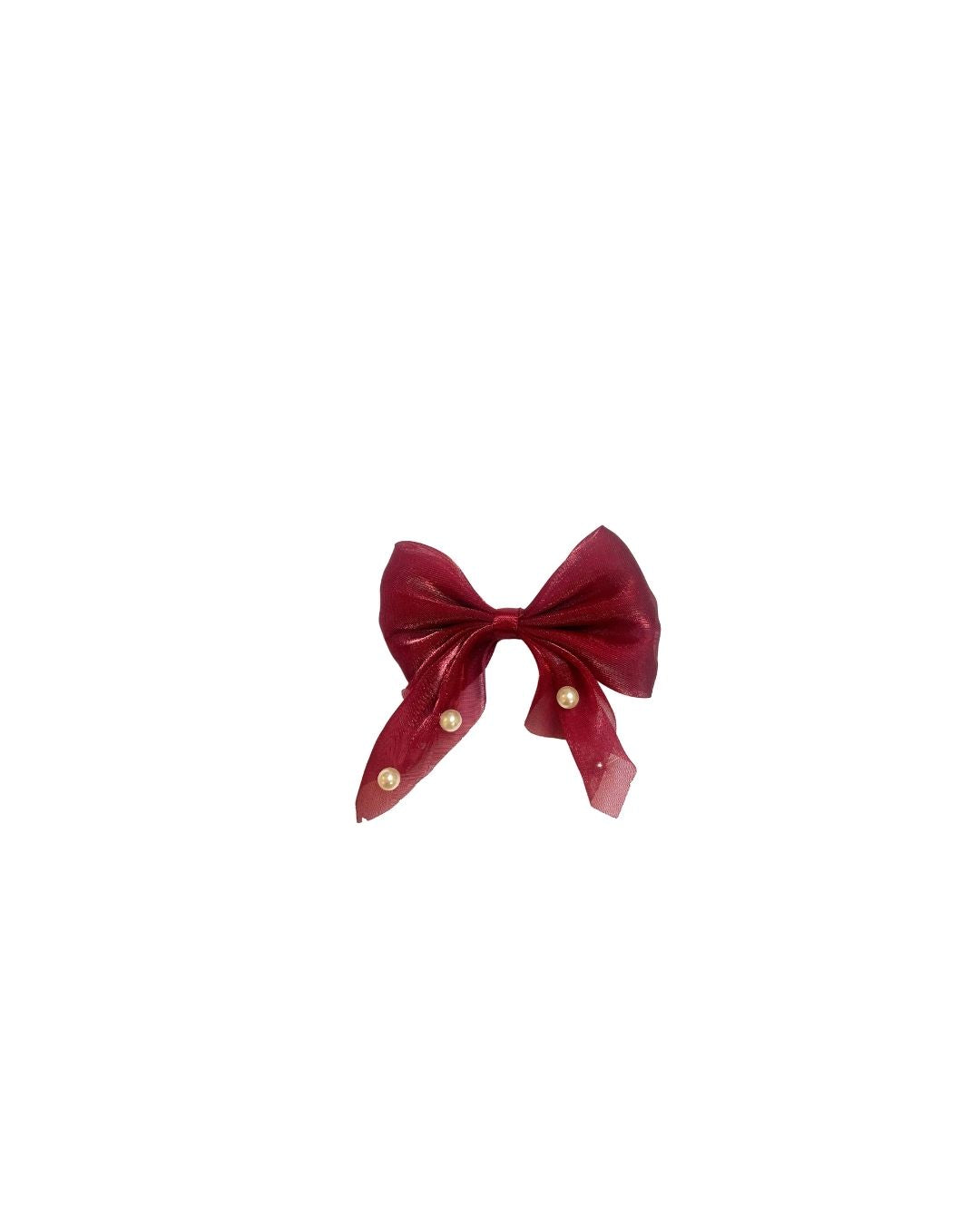 Pearl Bows- Set of 2