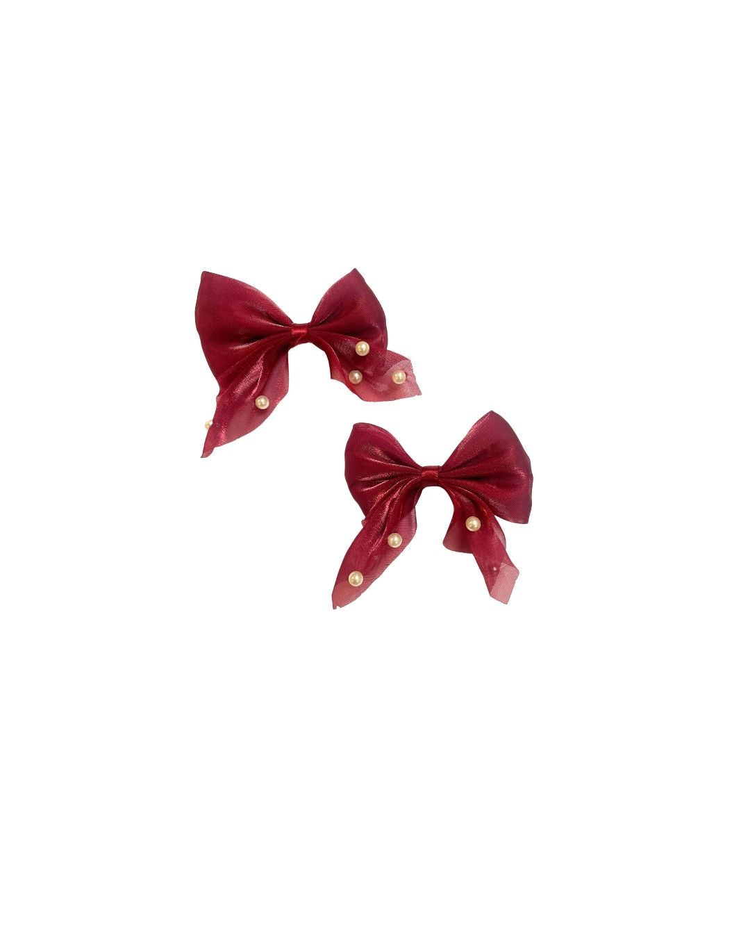 Pearl Bows- Set of 2