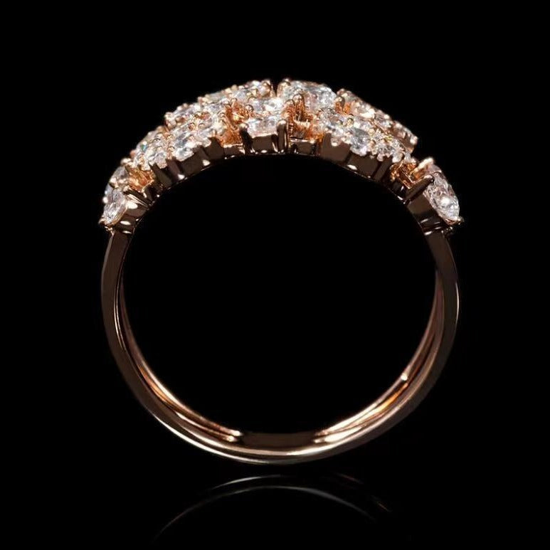 Celestial Charm CZ Cocktail Ring