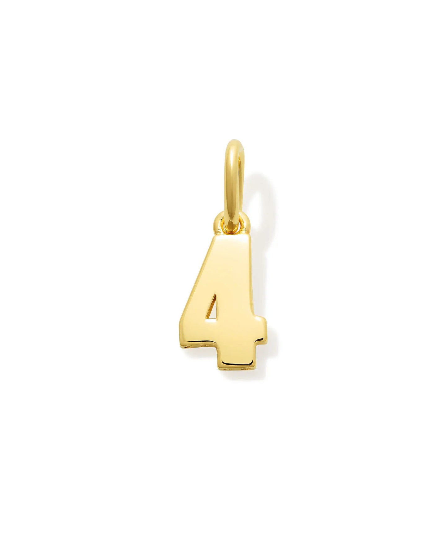 Lucky Number Pendant( Chain sold separately)