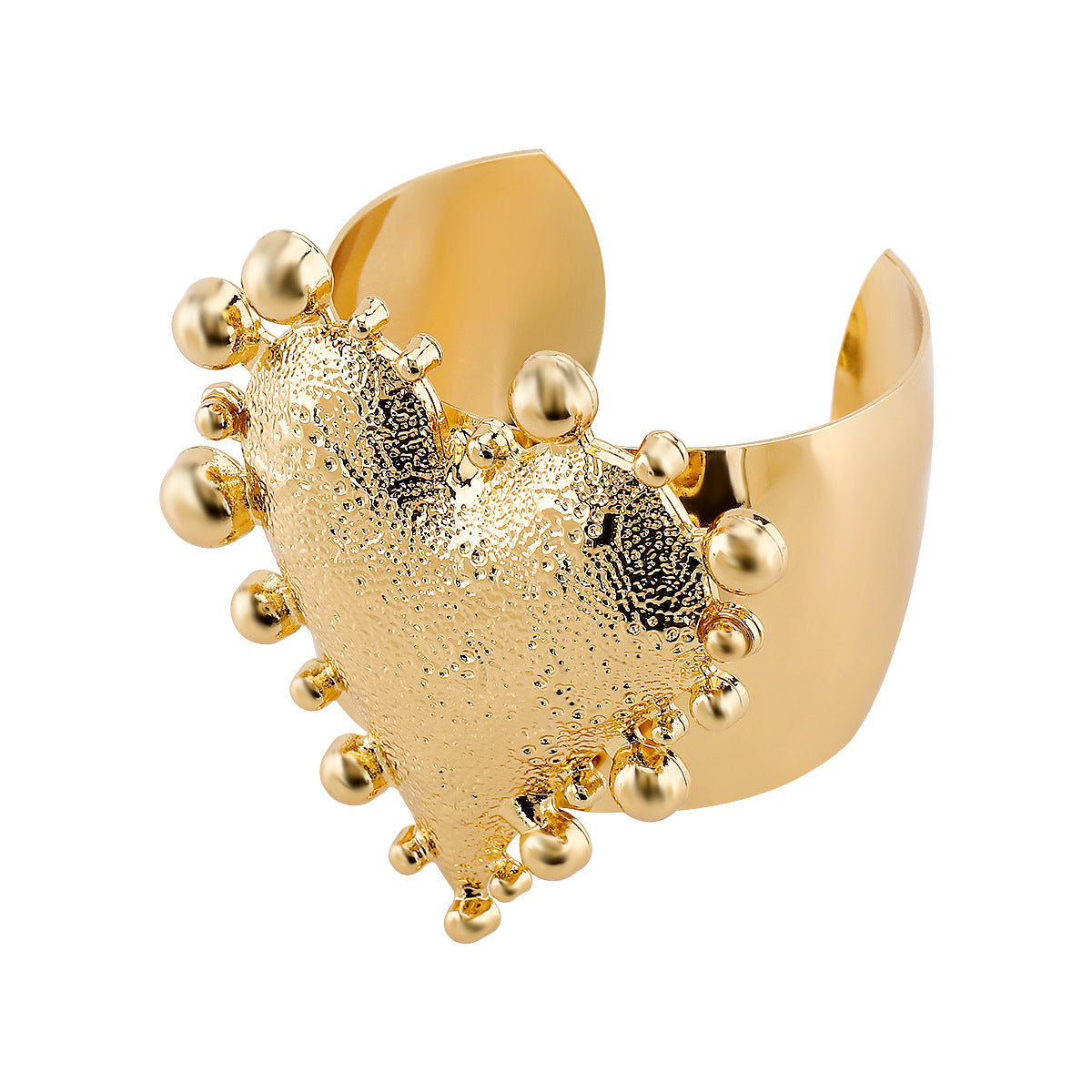 Brave Heart Cuff Bracelet