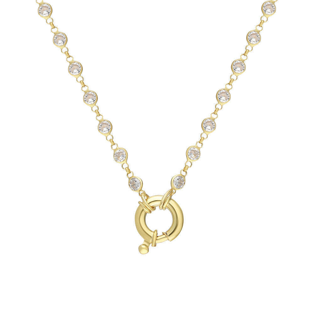 18K Gold Plated Chains – Pair with Your Favorite Pendant