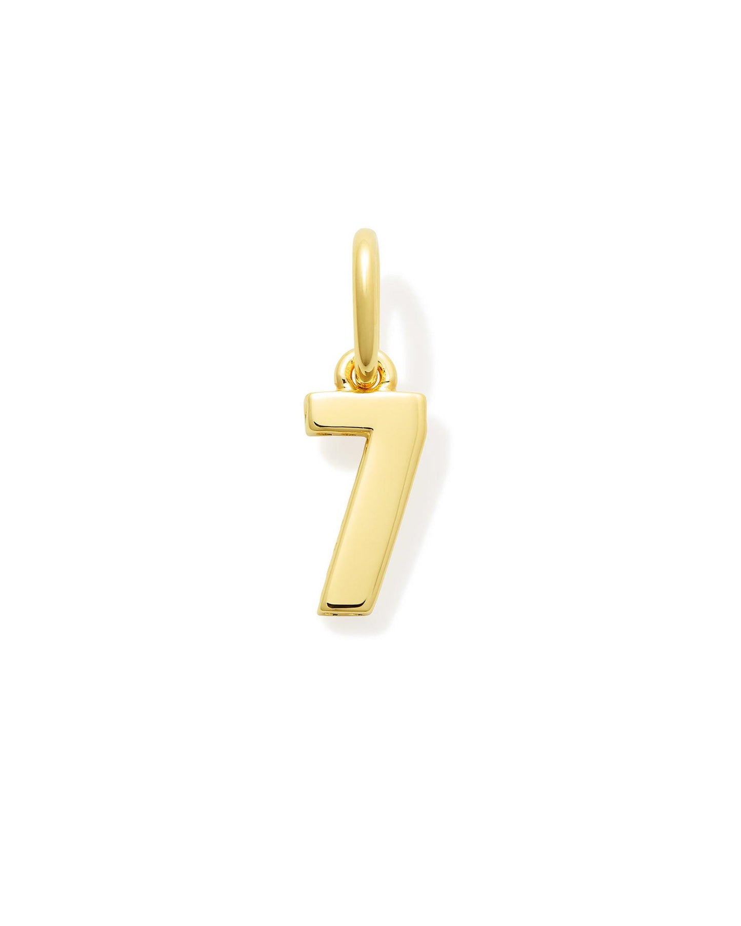 Lucky Number Pendant( Chain sold separately)