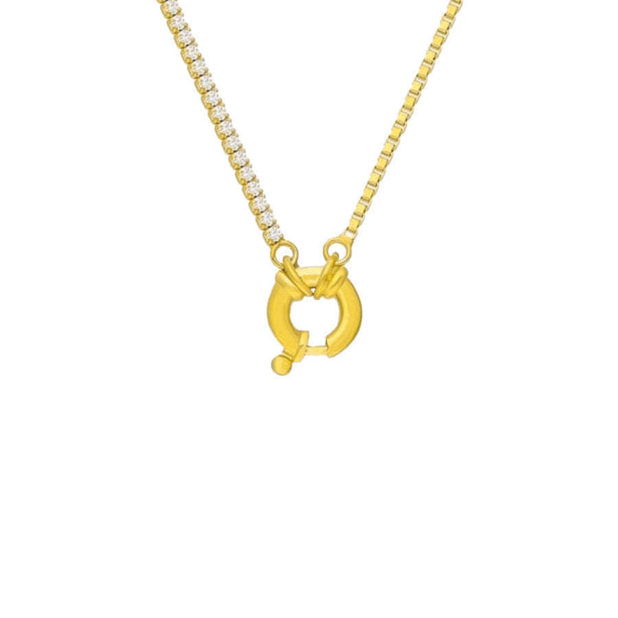 18K Gold Plated Chains – Pair with Your Favorite Pendant