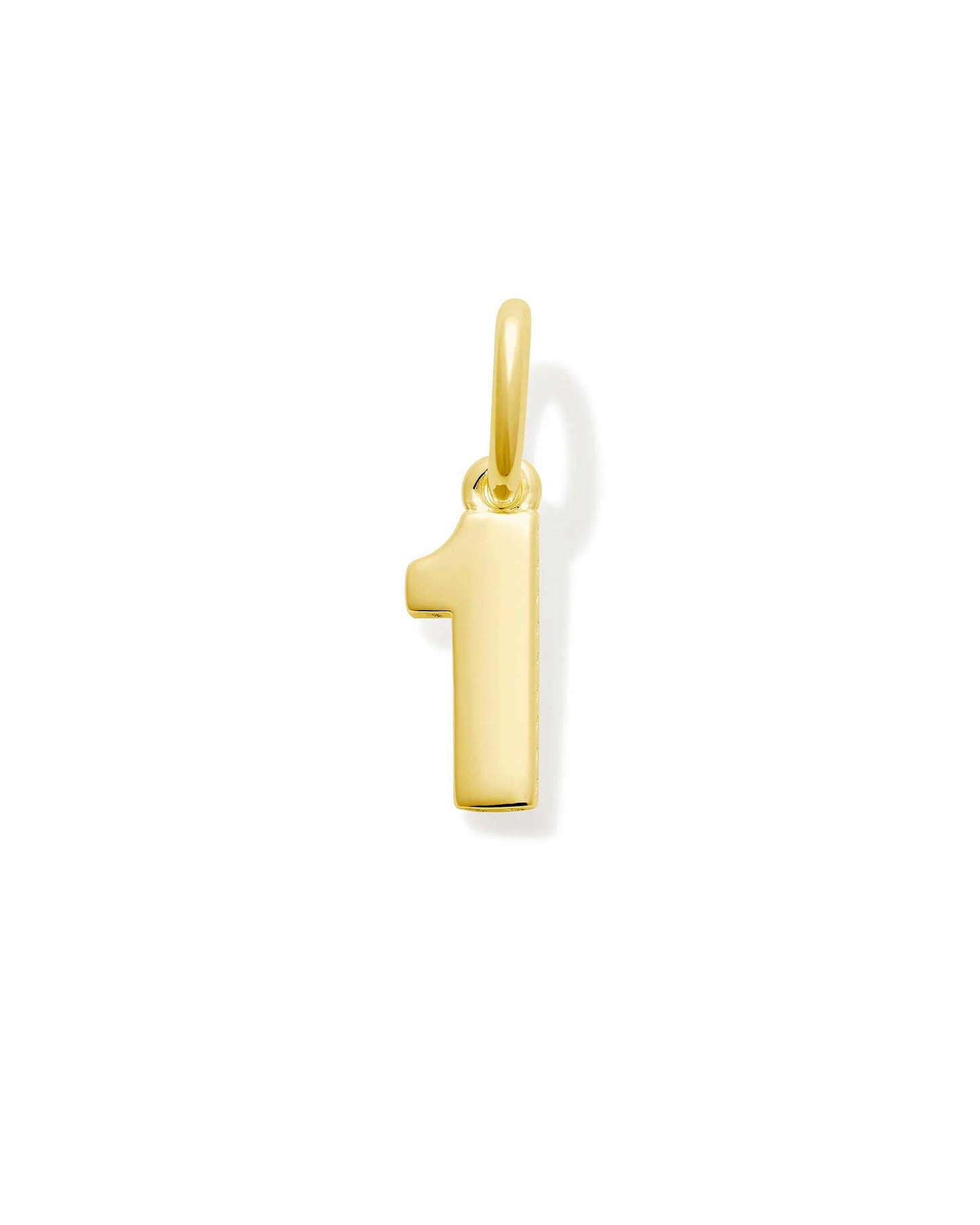 Lucky Number Pendant( Chain sold separately)